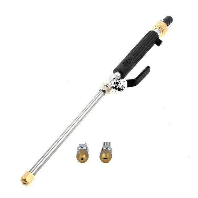 Car High Pressure Water Gun Metal Water Gun Jet Garden Washer Hose Wand Nozzle Sprayer Watering Spray Sprinkler Cleaning Tool