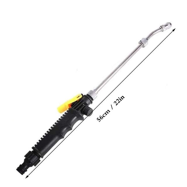 Car High Pressure Water Gun Metal Water Gun Jet Garden Washer Hose Wand Nozzle Sprayer Watering Spray Sprinkler Cleaning Tool