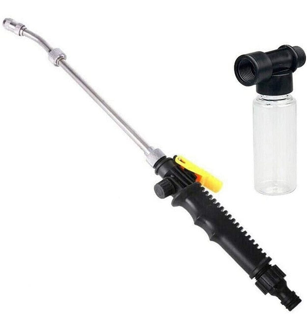 Car High Pressure Water Gun Metal Water Gun Jet Garden Washer Hose Wand Nozzle Sprayer Watering Spray Sprinkler Cleaning Tool