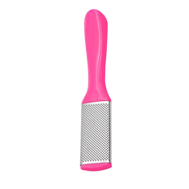 1pcs Professional Double Side Foot File Rasp Heel Grater Hard Dead Skin Callus Remover Pedicure File Foot Grater Feet Care Tool