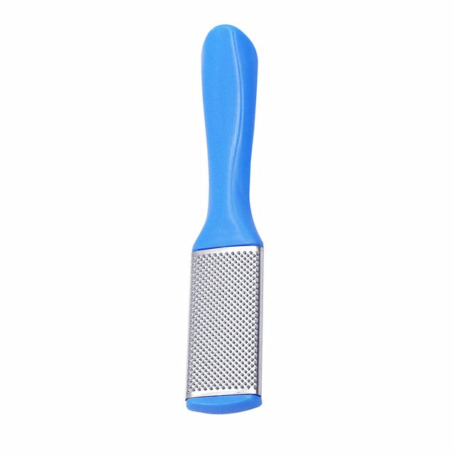 1pcs Professional Double Side Foot File Rasp Heel Grater Hard Dead Skin Callus Remover Pedicure File Foot Grater Feet Care Tool