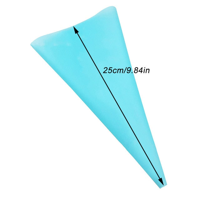 Russian Tulip Icing Piping Nozzles Stainless Steel Flower Cream Pastry Tips Nozzles Bag Cupcake Cake Decorating Tools