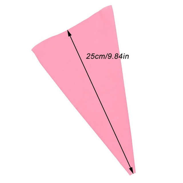 Russian Tulip Icing Piping Nozzles Stainless Steel Flower Cream Pastry Tips Nozzles Bag Cupcake Cake Decorating Tools