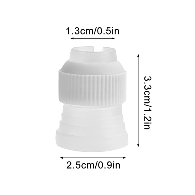 Russian Tulip Icing Piping Nozzles Stainless Steel Flower Cream Pastry Tips Nozzles Bag Cupcake Cake Decorating Tools