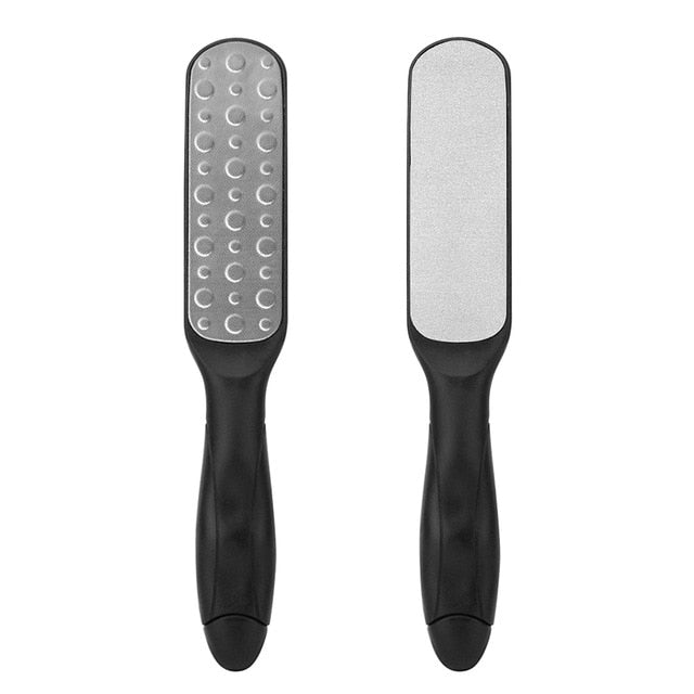 15/10pcs Foot Manicure Set Dead Skin Callus Removal Cuticles Peeling Foot Scrubber Feet Care Pedicure Tools Kit Machine