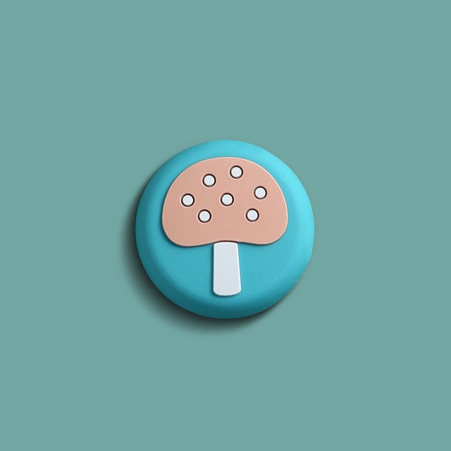 Fashion Cartoon Door stopper Doorknob Rubber Fender Lock Protective Pad Door Crash Pad Wall Protector Savor Shockproof Crash Pad