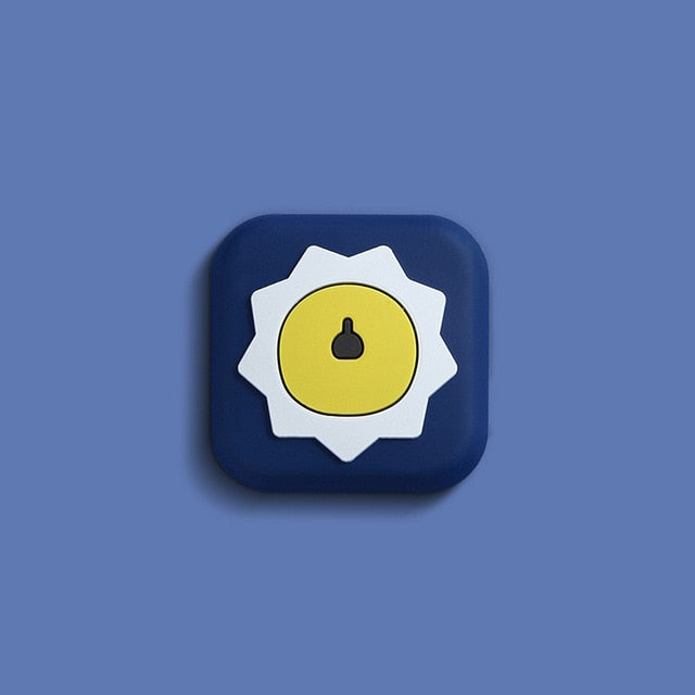 Fashion Cartoon Door stopper Doorknob Rubber Fender Lock Protective Pad Door Crash Pad Wall Protector Savor Shockproof Crash Pad