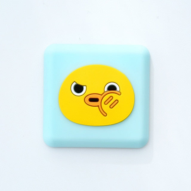 Fashion Cartoon Door stopper Doorknob Rubber Fender Lock Protective Pad Door Crash Pad Wall Protector Savor Shockproof Crash Pad