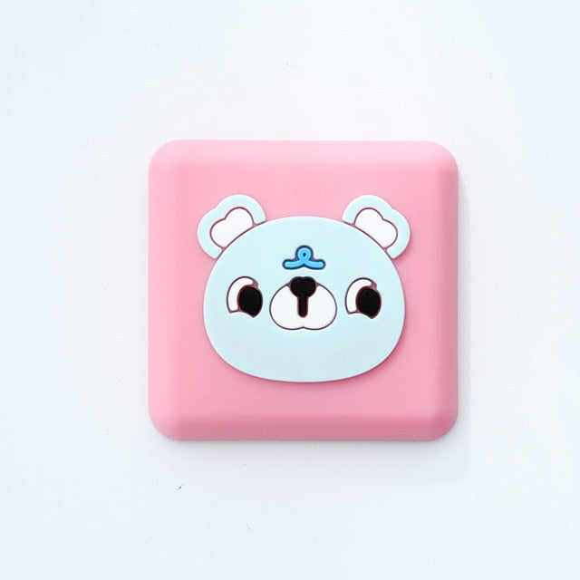 Fashion Cartoon Door stopper Doorknob Rubber Fender Lock Protective Pad Door Crash Pad Wall Protector Savor Shockproof Crash Pad