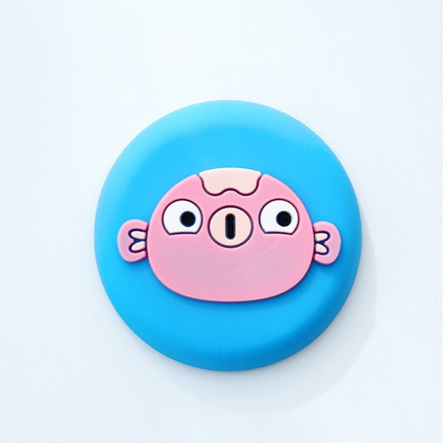 Fashion Cartoon Door stopper Doorknob Rubber Fender Lock Protective Pad Door Crash Pad Wall Protector Savor Shockproof Crash Pad