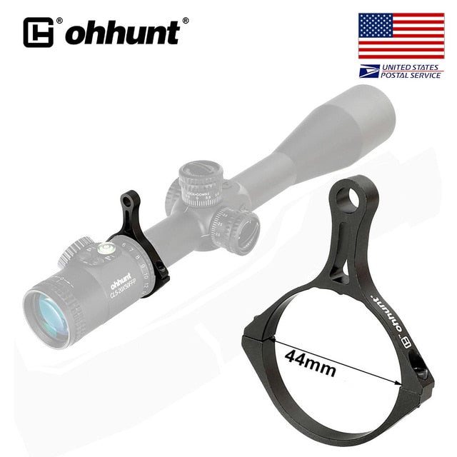 SHIP FROM USA ohhunt Rifle Scope Accessories Aluminum 44mm 45mm Zoom Adjust Switch View Throw Lever For Hunting Riflescope