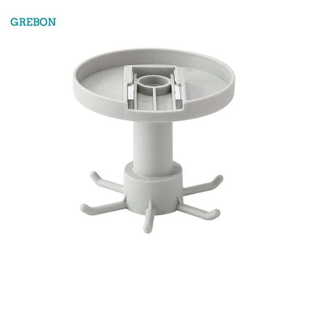 Kitchen hook organizer bathroom hanger wall dish drying rack holder for lid cooking accessories Cupboard storage Cabinet shelf