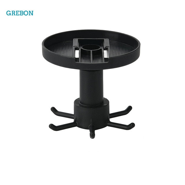 Kitchen hook organizer bathroom hanger wall dish drying rack holder for lid cooking accessories Cupboard storage Cabinet shelf