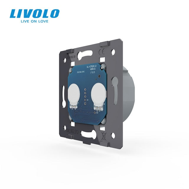 Livolo The Base of Touch Screen Wall Light Switch Free Shipping, EU Standard, AC 220~250V,VL-C701