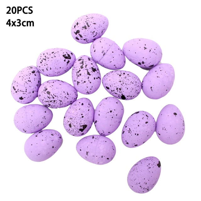 DIY Easter Decoration Natural Rattan Wreath For Easter Egg Decor Kids Easter Party Favors Happy Easter Party Gifts Home Supplies