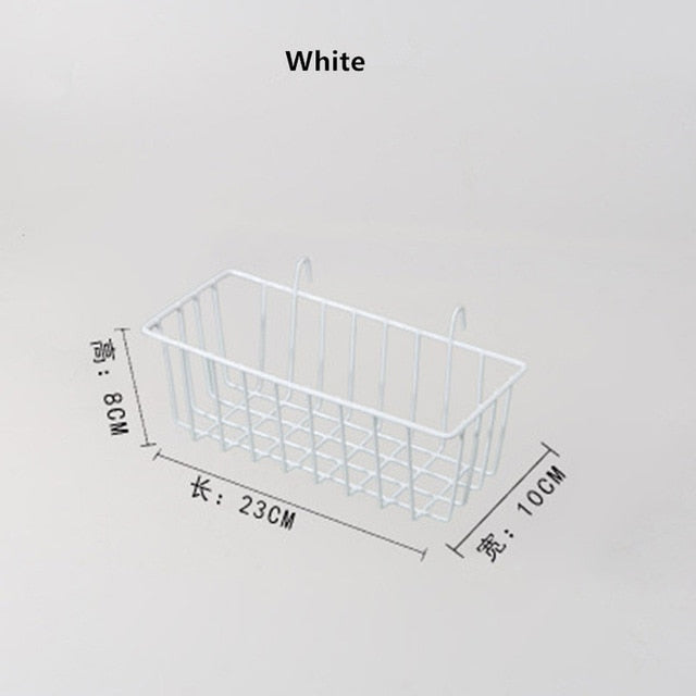 Ins Nordic Home Wall Decoration Iron Grid Decor Photo Frame Postcards DIY Wall Art Display Storage Rack Holder Shelf Organizer