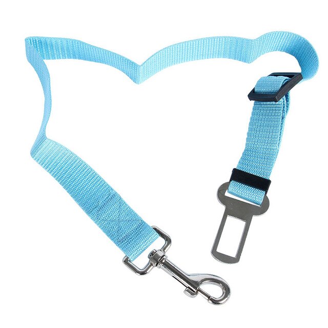Ship From USA Adjustable Pet Dog Safety Seat Belt Nylon Pets Puppy Seat Lead Leash Dog Harness Vehicle Seatbelt Pet Supplies