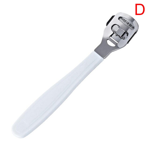 1 Set Stainless Steel Foot Skin Shaver Corn Cuticle Cutter Remover Rasp Pedicure File Foot Callus 10 Blades Foot Care Tool
