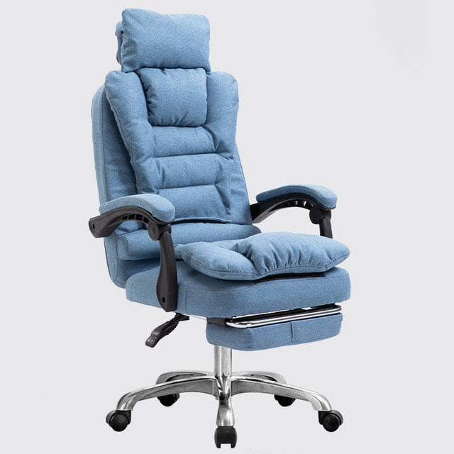 2020 new chair executive silla oficina staff leisure computer chair swivel function arozzi silla piel comfortable design bedroom chair with footrest
