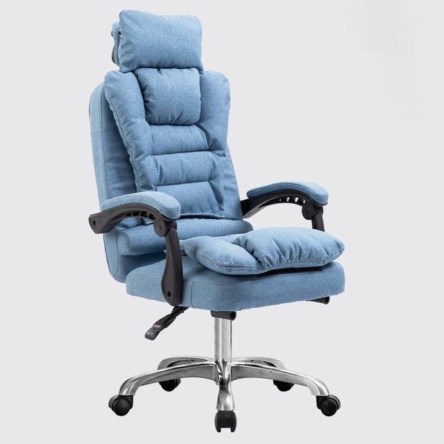 2020 new chair executive silla oficina staff leisure computer chair swivel function arozzi silla piel comfortable design bedroom chair with footrest