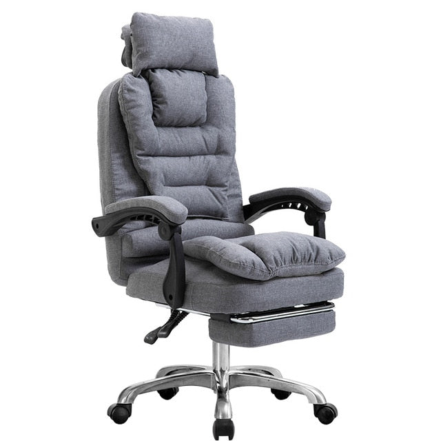 2020 new chair executive silla oficina staff leisure computer chair swivel function arozzi silla piel comfortable design bedroom chair with footrest