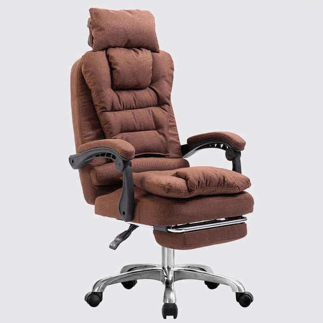 2020 new chair executive silla oficina staff leisure computer chair swivel function arozzi silla piel comfortable design bedroom chair with footrest