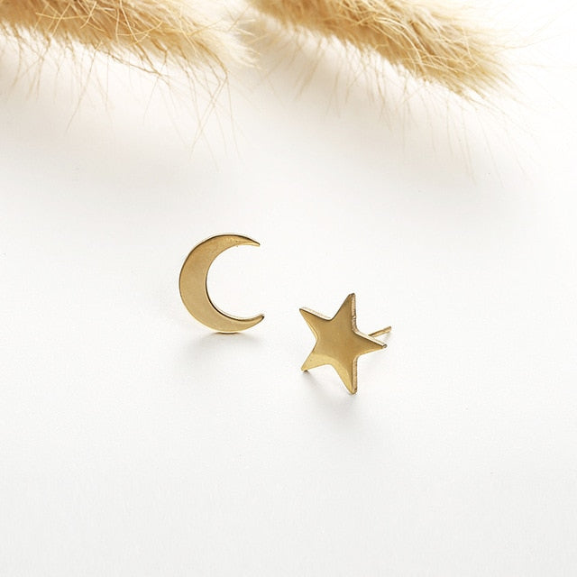 2020 New Fashion Simulated Pearls Pendient Angel Wings Leaf Feather Flowers Stud Earrings For Women Wedding Jewelry