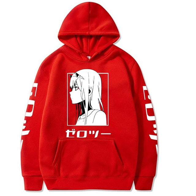 Darling In The Franxx Men Women Unisex Hoodies Sweatshirts Zero Two Hoodie