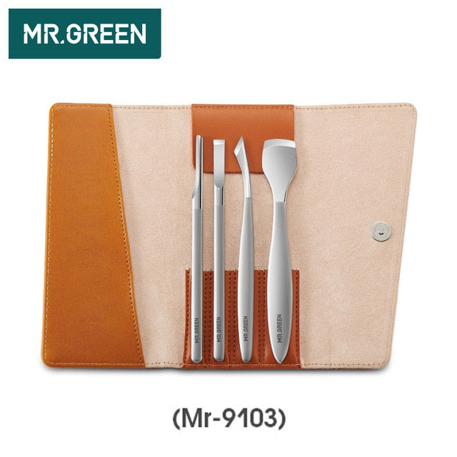 Pedicure tools Toe Cuticle Knife Feet Pedicure Callus Rasp File Foot Hard Dead Skin Remover Nail Foot Care Tool Kit nail clipper