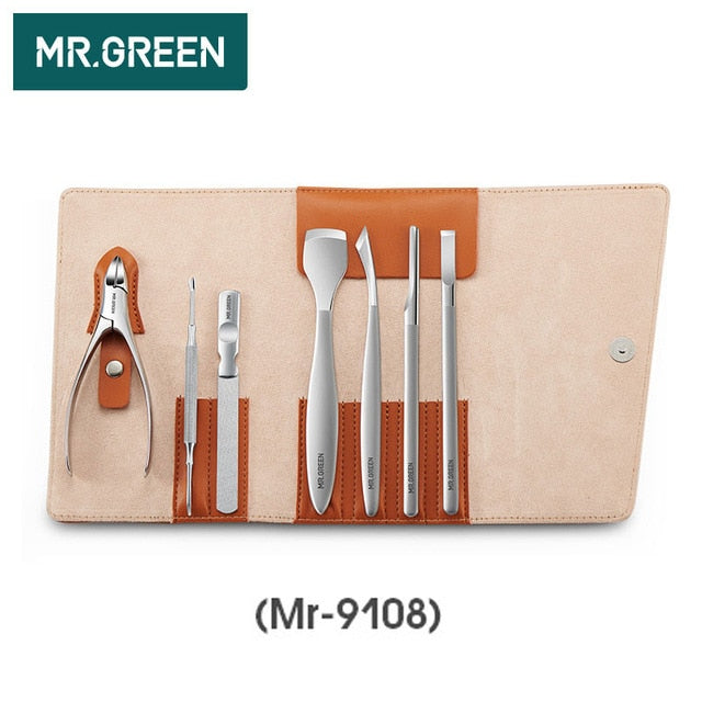 Pedicure tools Toe Cuticle Knife Feet Pedicure Callus Rasp File Foot Hard Dead Skin Remover Nail Foot Care Tool Kit nail clipper