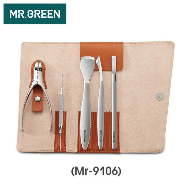 Pedicure tools Toe Cuticle Knife Feet Pedicure Callus Rasp File Foot Hard Dead Skin Remover Nail Foot Care Tool Kit nail clipper