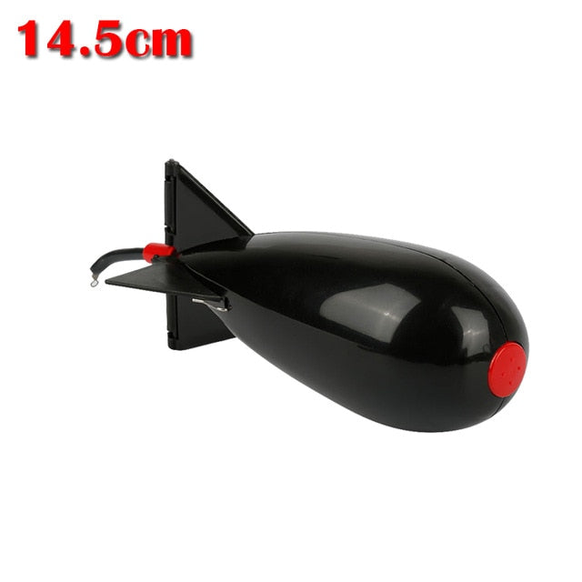 Carp Fishing Rocket Feeder Large Small Spod Bomb Float Lure Bait Holder 2 Size Pellet Rockets Feeders Position Gear Accessories