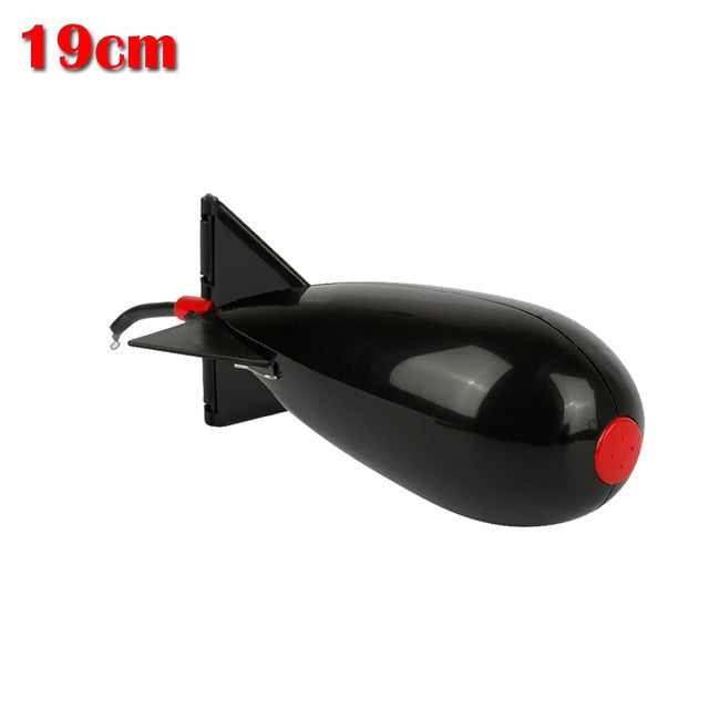 Carp Fishing Rocket Feeder Large Small Spod Bomb Float Lure Bait Holder 2 Size Pellet Rockets Feeders Position Gear Accessories