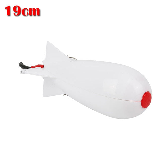 Carp Fishing Rocket Feeder Large Small Spod Bomb Float Lure Bait Holder 2 Size Pellet Rockets Feeders Position Gear Accessories