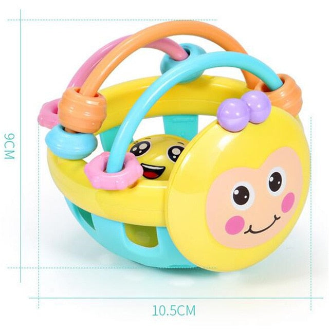 Baby Rattle Stroller Toy Musical Mobile Baby Toys Cute Learning Edccation Cartoon Star For Infant Strollers Crib Hanging