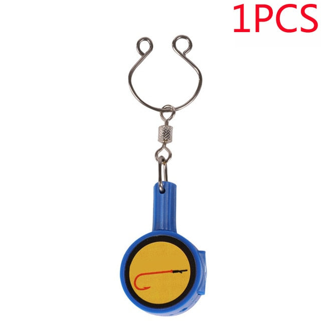 1/2 PCS Fast Tie Nail Knotter Cutter Fishing Supplies/Goods/Tackle/Accessories ABS Fishing Quick Knot Tying Tool Cover Hooks