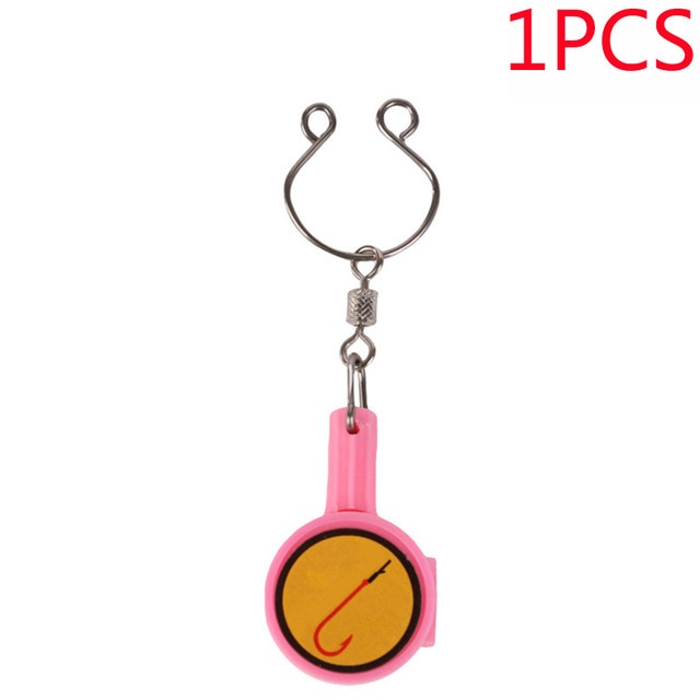 1/2 PCS Fast Tie Nail Knotter Cutter Fishing Supplies/Goods/Tackle/Accessories ABS Fishing Quick Knot Tying Tool Cover Hooks