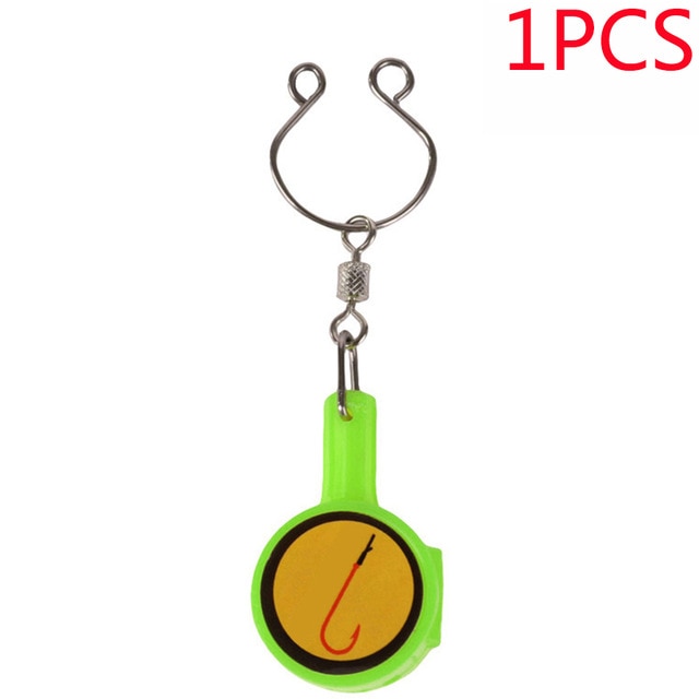 1/2 PCS Fast Tie Nail Knotter Cutter Fishing Supplies/Goods/Tackle/Accessories ABS Fishing Quick Knot Tying Tool Cover Hooks