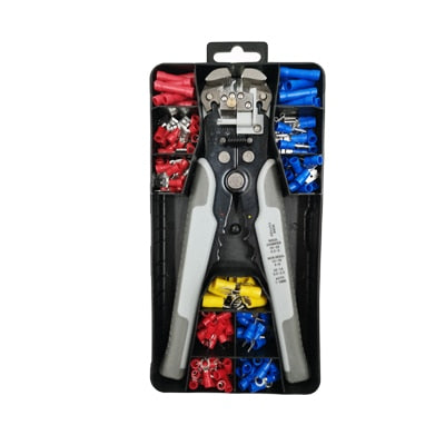 Wire Stripper Automatic Multifunctional Cable Stripping Pliers 0.2-6 mm2 Cutting Crimping Terminal Electrician Repair Tools Kit