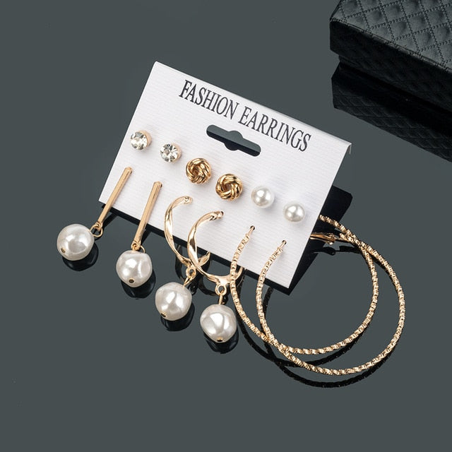 X&P New Bohemian Tassel Earrings Vintage Long Earrings For Women statement Acrylic Fashion Geometry Earrings 2021 Trend Jewelry