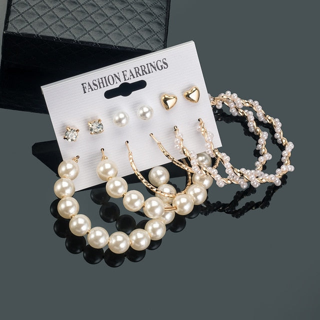 X&P New Bohemian Tassel Earrings Vintage Long Earrings For Women statement Acrylic Fashion Geometry Earrings 2021 Trend Jewelry
