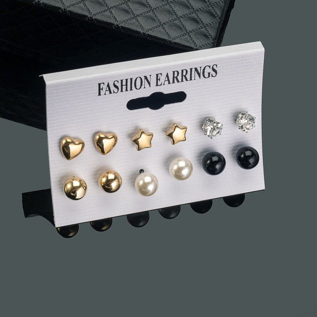 X&P New Bohemian Tassel Earrings Vintage Long Earrings For Women statement Acrylic Fashion Geometry Earrings 2021 Trend Jewelry