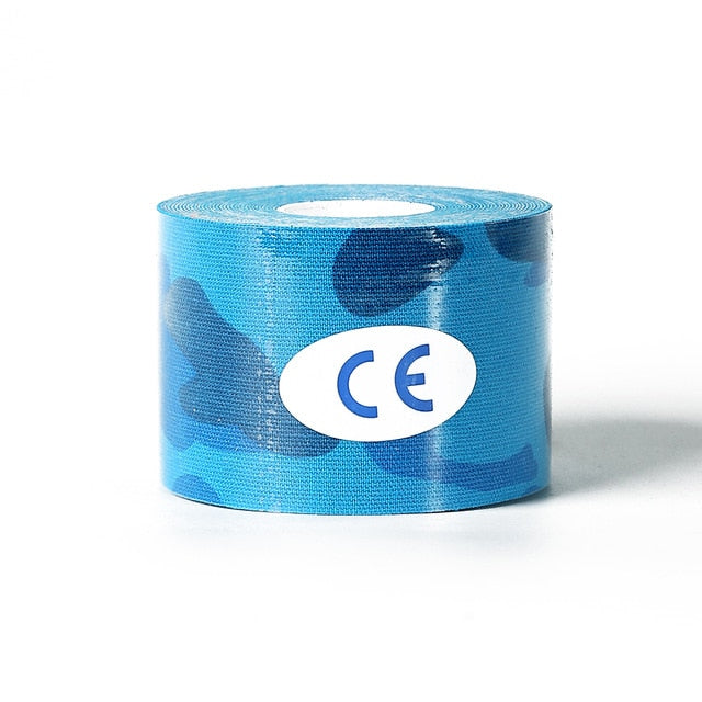 Kinesiology Tape Sport Athletics Elastic Knee Brace Support Elbow Protector Pad Volleyball Bandage Kinesio Fixer tape Wristbands