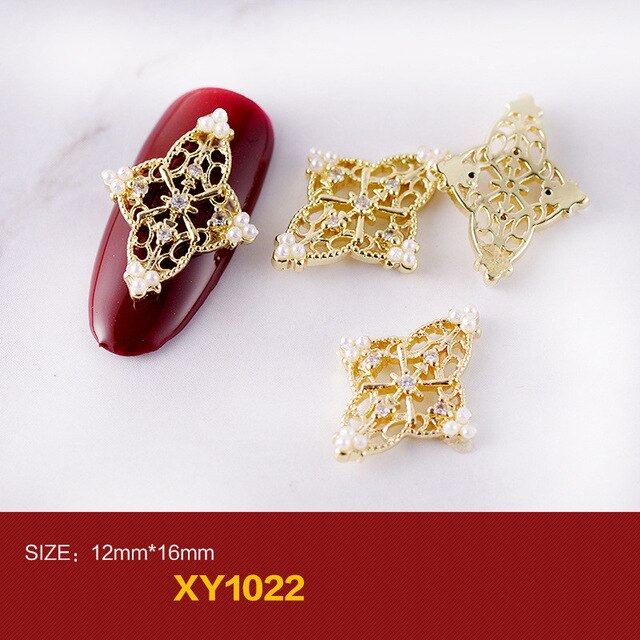 High Quality New Nail Zirconia Chain Diamond Unicorn Zircon Nail Ornaments Jewelry DIY Nail Supplies Decoration