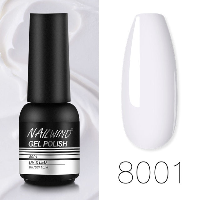 Nailwind Gel Nail Polish Manicure Set UV LED Poly painting gel nail art design Base Top Primer coat rosalind Nail gel Varnishes