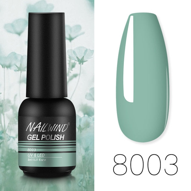 Nailwind Gel Nail Polish Manicure Set UV LED Poly painting gel nail art design Base Top Primer coat rosalind Nail gel Varnishes