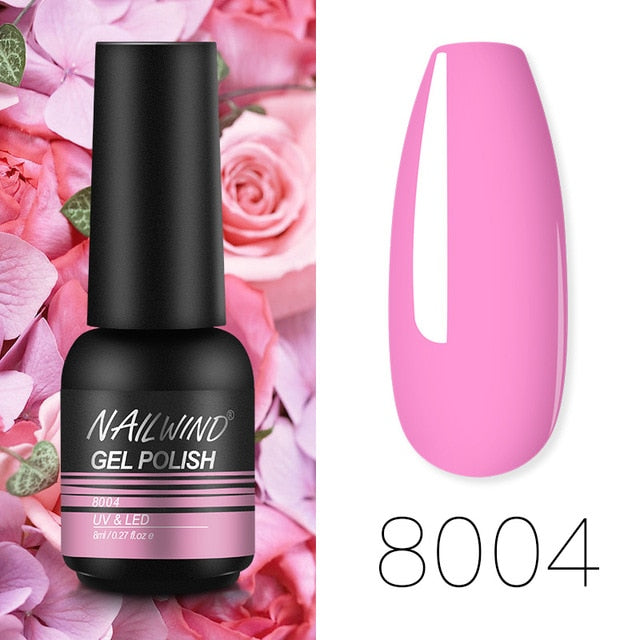 Nailwind Gel Nail Polish Manicure Set UV LED Poly painting gel nail art design Base Top Primer coat rosalind Nail gel Varnishes