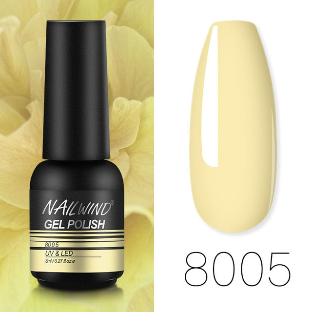 Nailwind Gel Nail Polish Manicure Set UV LED Poly painting gel nail art design Base Top Primer coat rosalind Nail gel Varnishes