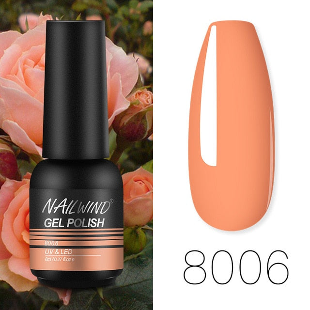 Nailwind Gel Nail Polish Manicure Set UV LED Poly painting gel nail art design Base Top Primer coat rosalind Nail gel Varnishes