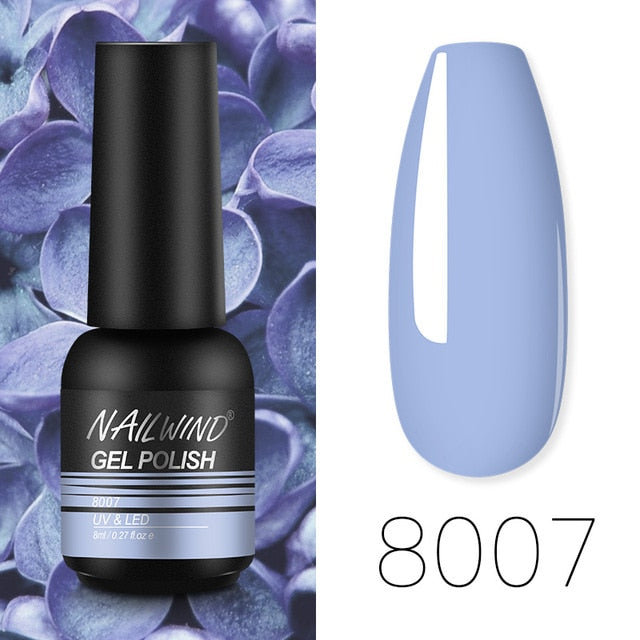 Nailwind Gel Nail Polish Manicure Set UV LED Poly painting gel nail art design Base Top Primer coat rosalind Nail gel Varnishes